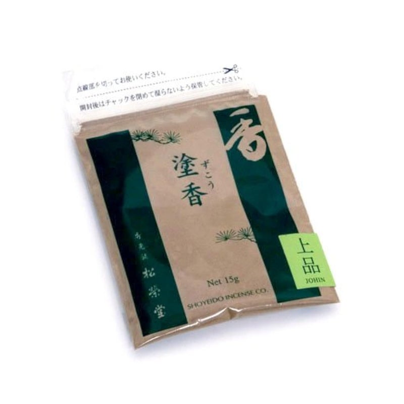 Shoyeido's Fine Quality Incense Body Powder - Johin